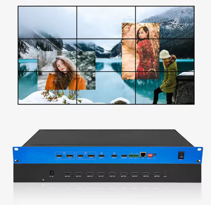 4k60 HDMI Matrix Switcher 3x3 3x4 3x5 3x6 Processore video Processore video a parete
