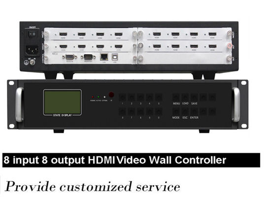 2x2 2x4 Segnale modulare video controller per schermo LCD HDMI Port di uscita