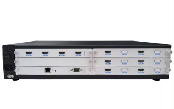 1080p 4K60hz Multi-window Video Wall Controller con uscita audio