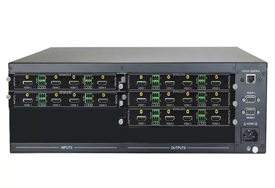 1080P Seamless 4K HDMI Matrix Switcher con gestione e controllo EDID
