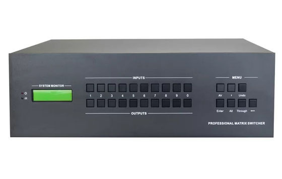 1080P Seamless 4K HDMI Matrix Switcher con gestione e controllo EDID