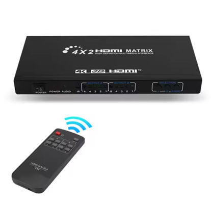 High Resolution HDMI Matrix Switcher Supporto HDCP2.2 e 4Kx2k 60Hz