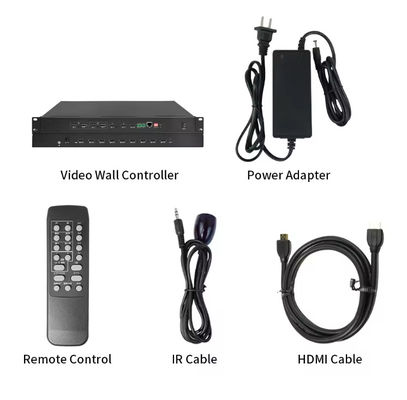 1920x1080 Display Risoluzione LCD Video Controller 3x3 4x4