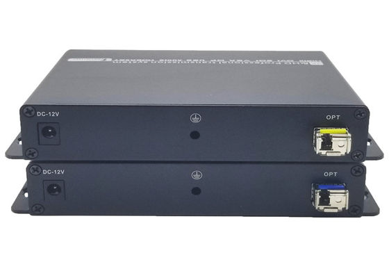 4K 60Hz HD Video Extender e 2,25Gbps Larghezza di banda 20 KM Migliora la tua trasmissione video