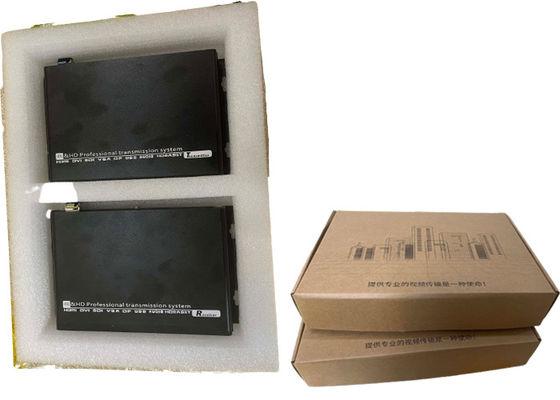 Distanza di trasmissione 20 km Trasmettitore a fibra ottica per prestazioni video HDMI