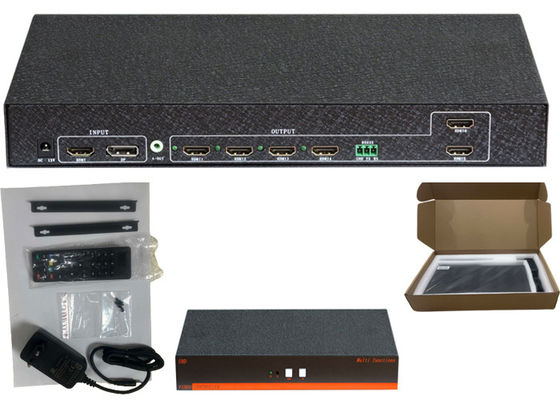 Sistema di visualizzazione multi-schermo Input HDMI e formato audio PCM migliorano il tuo display