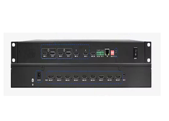 Processore video HDMI avanzato per la gestione video su più schermi