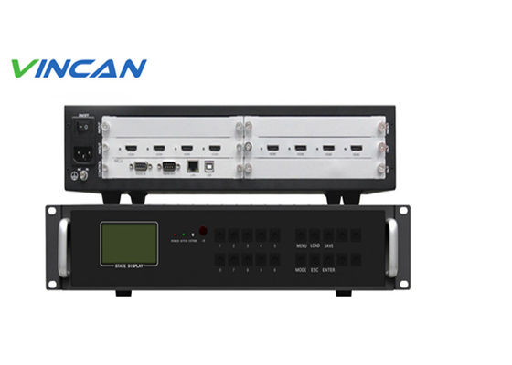 RS232 TCP/IP HDMI Video Wall Controller progettato per sistemi di visualizzazione multi-schermo