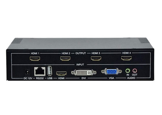 Hdmi Output Display ad alta risoluzione LCD Video Wall Controller 2x2 2x3 3x2