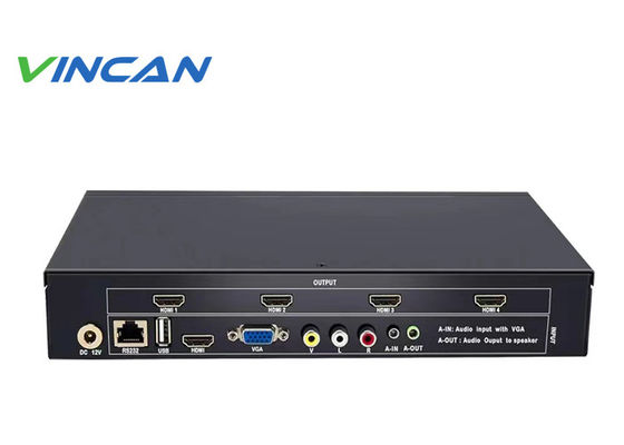 4K LCD Video Wall Controller Layout multi-screen e elaborazione avanzata delle immagini