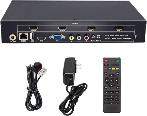 4K LCD Video Wall Controller Layout multi-screen e elaborazione avanzata delle immagini