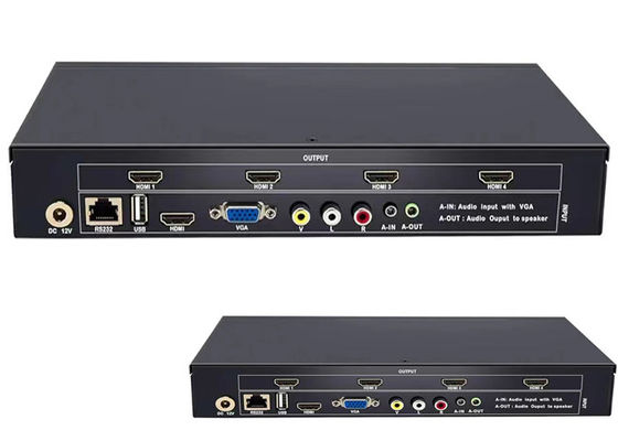 Controller video LCD modulare 4K per configurazioni flessibili di video wall