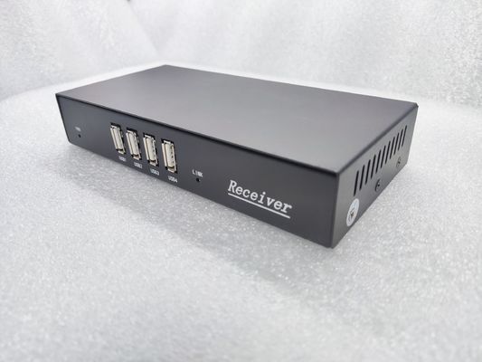 Fibra ottica a lungo raggio FOX-V-MPO con distanza di 1000 piedi Controllo IR HDMI di ingresso di tipo A