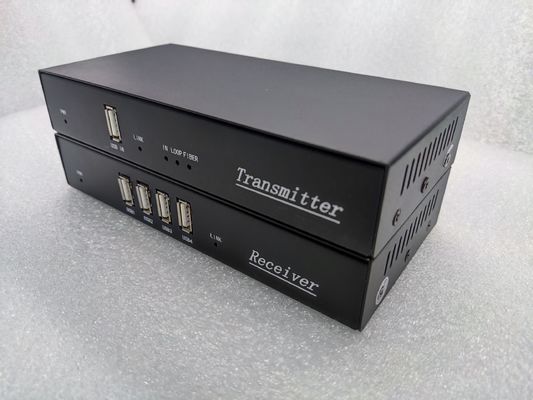 Fibra ottica a lungo raggio FOX-V-MPO con distanza di 1000 piedi Controllo IR HDMI di ingresso di tipo A