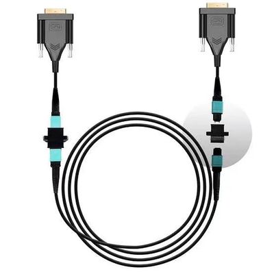 DVI a cavo MPO ad alte prestazioni fino a 4K 3480x2160 30Hz per un trasferimento di dati superiore