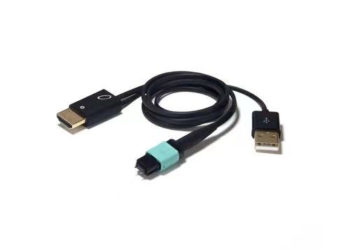 Cable in fibra MPO per DisplayPort - Trasmissione video 8K ad alta velocità