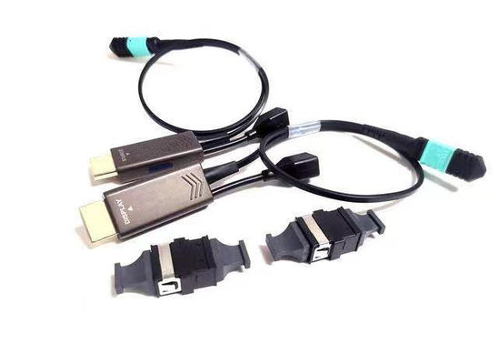 Cavo HDMI a fibra ottica per trasmissione a lunga distanza con connettore MPO standard