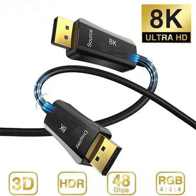 Cable in fibra MPO per DisplayPort - Trasmissione video 8K ad alta velocità