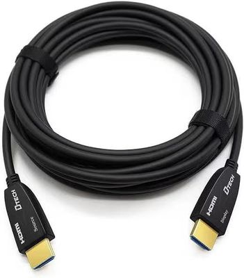 Il cavo HDMI in fibra ottica da lungo raggio a 4K e 8K supporta HDMI 2.0/1.4