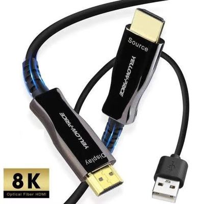 Cable a fibra ottica HDMI 4K compatibile con HDMI 2.0 perdita di segnale zero