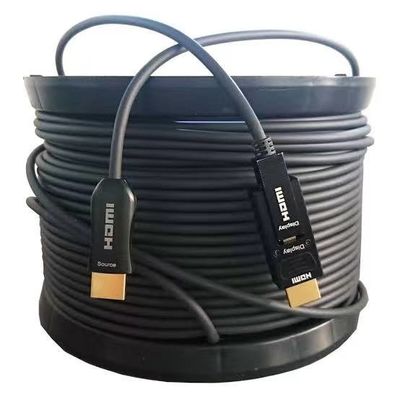 HDMI 2.0 cavo in fibra ottica supporto per la risoluzione 4K per la connettività a lunga distanza