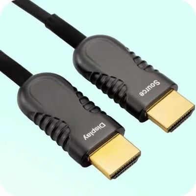 HDMI 2.0 cavo in fibra ottica supporto per la risoluzione 4K per la connettività a lunga distanza