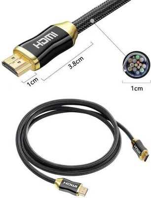 Cavo in fibra ottica HDMI cristallino - Giochi e streaming senza ritardo