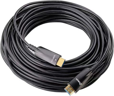Cavo ottico a fibra ottica HDMI ultra-lungo. Trasferimento video 4K/8K non compresso.