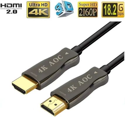 Cavo ottico a fibra ottica HDMI ultra-lungo. Trasferimento video 4K/8K non compresso.