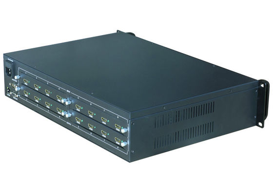 Fornitore di alimentazione HDMI Matrix Switcher 8x8 4x4 con supporto audio e CA