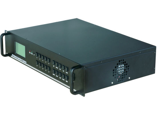 Fornitore di alimentazione HDMI Matrix Switcher 8x8 4x4 con supporto audio e CA