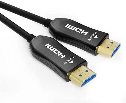 Cavo HDMI in fibra ottica da 10,2 Gbps con protocollo HDMI 2.1 per trasmissione di cavi HDMI ottici attivi da 10 metri