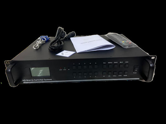 4 su 8 in, 4 su 8 out Matrice HDMI senza soluzione di continuità con prestazioni di risoluzione massima 1080p