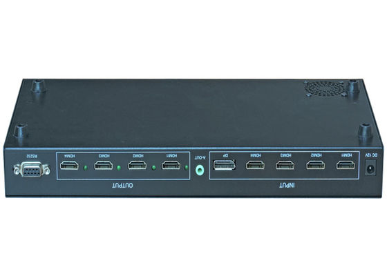 Switcher video matrice senza soluzione di continuità con 8 porte di ingresso HDMI e tipo 8x8