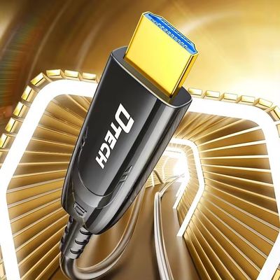 Cavo ad alta velocità 4K HDMI in fibra ottica   60Hz, HDR, leggero e resistente