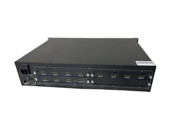 4 su 8 in, 4 su 8 out Matrice HDMI senza soluzione di continuità con prestazioni di risoluzione massima 1080p