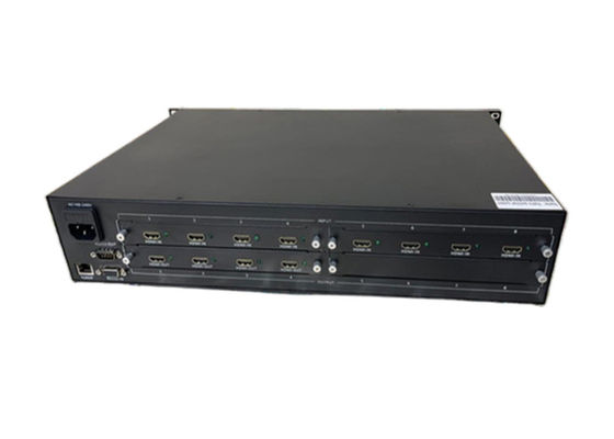 4 x 4 8X4 4X8 HDMI HDBaseT 225MHz Matrix con 4 ricevitori fino a 1080p