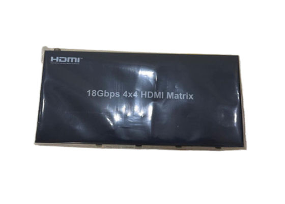 Switcher video matrix avanzato con comandi flessibili e risoluzione fino a 1080p