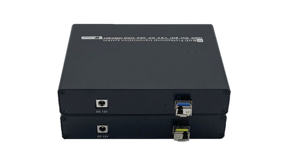 3G SDI Fiber Extender - Trasmissione video HD non compressa a lunga distanza