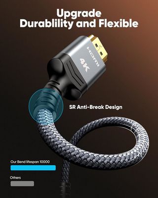 Cavo ottico a fibra ottica 4K 60Hz HDMI - Trasmissione HDMI a lunga distanza