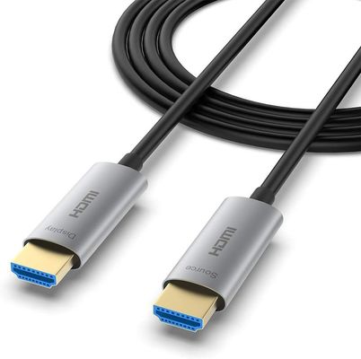 Cavo ottico a fibra ottica HDMI 1080P professionale con HDCP V2.3 e tassi di aggiornamento 60Hz supportati