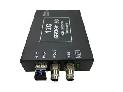12G SDI 4K Fiber Extender - Trasmissione video non compressa per la trasmissione