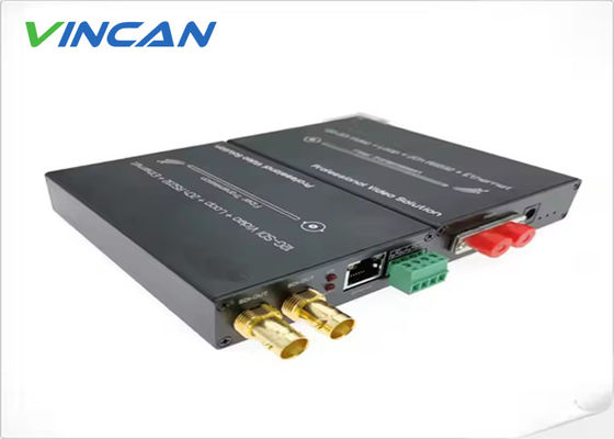 12G SDI Uncompressed 4K Video Fiber Extender. Trasmissione Ottica UHD in Tempo Reale.