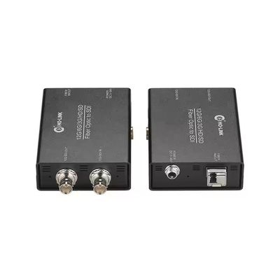 12G SDI 4K Fiber Extender - Video in tempo reale a lunga distanza per broadcast e AV