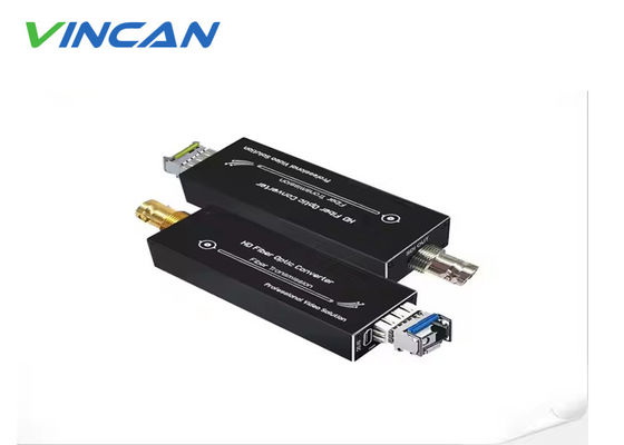 Extensore ottico 12G SDI: trasmissione video lossless 4K/60Hz fino a 20 km