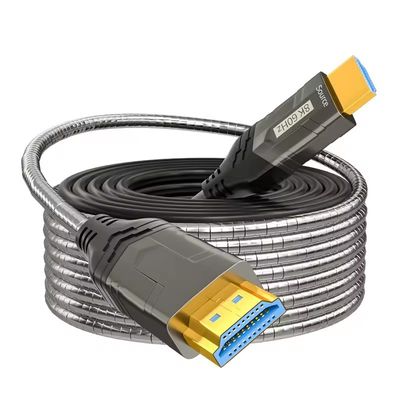 Cable ad alta prestazione da 100m HDMI in fibra ottica supporta risoluzione 4K e segnale senza perdite