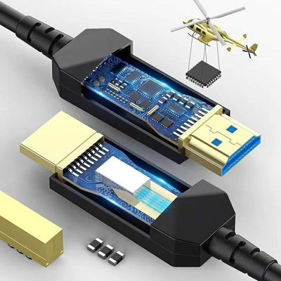 Cable HDMI 2.0 4K UHD - Trasferimento dati ad alta velocità, canale di ritorno audio