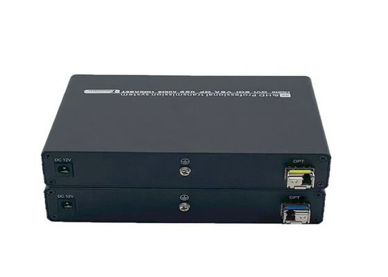 DVI over Fiber Extender. Video stabile e ad alta definizione per AV e sicurezza.