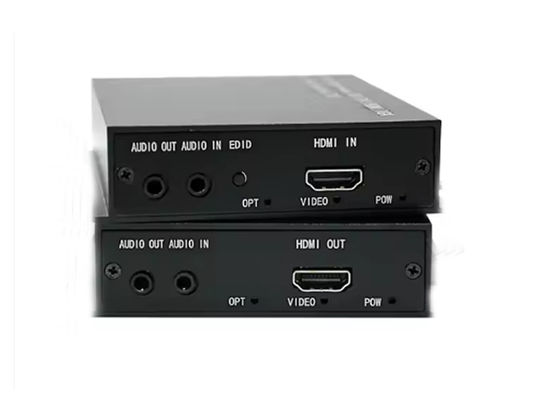 20 km di estensore a fibra HDMI. 1080p@60Hz. Supporto audio HDMI 1.3 e 3.5mm.