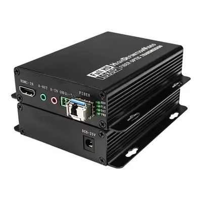 terminale ottico video HD HDMI - 1920x1200@60Hz, estensore in fibra ottica da 20 km,